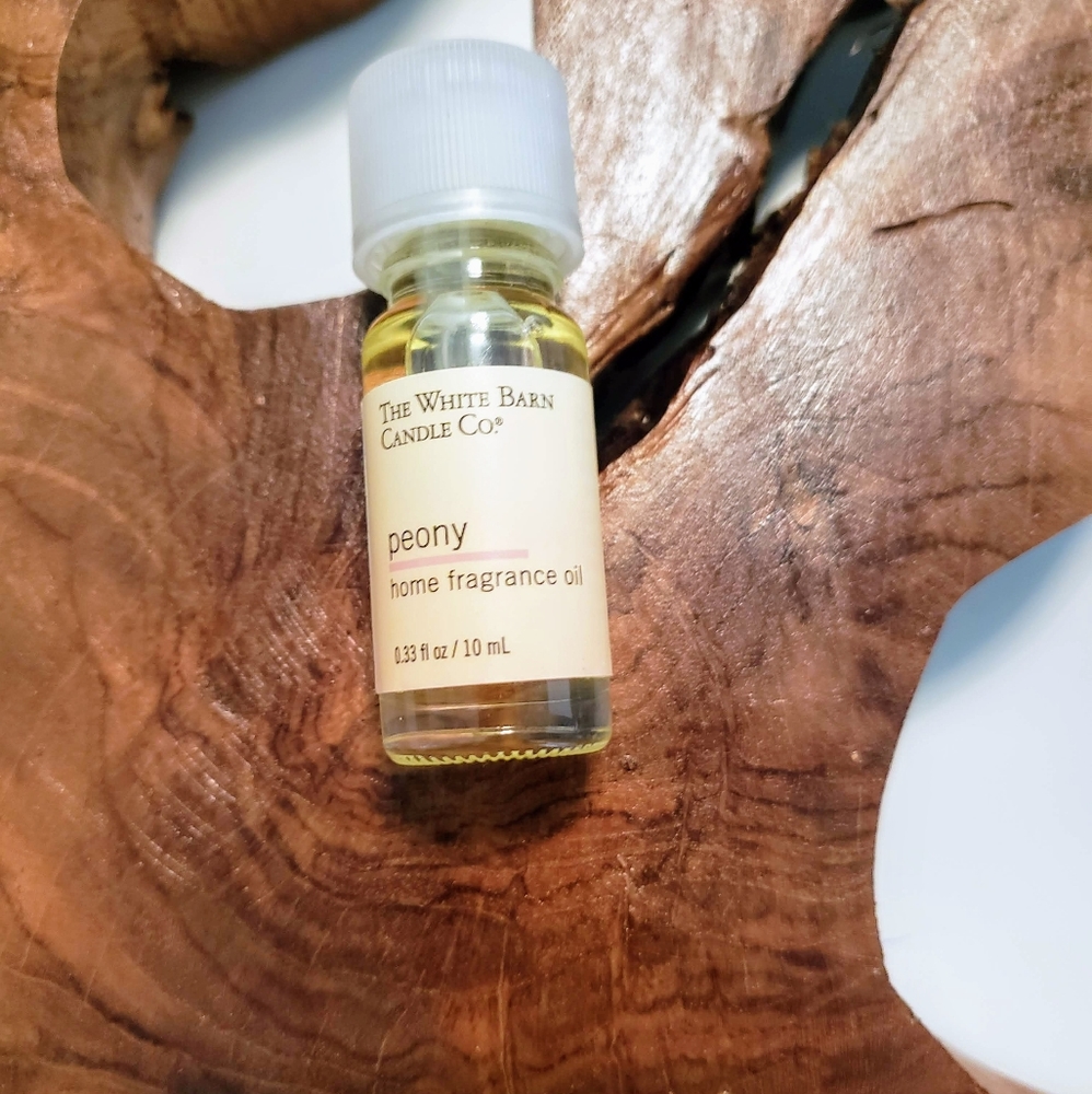 The White Barn Candle Co. PEONY Home Fragrance Oil